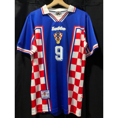 1998 Croacia Away Shirt