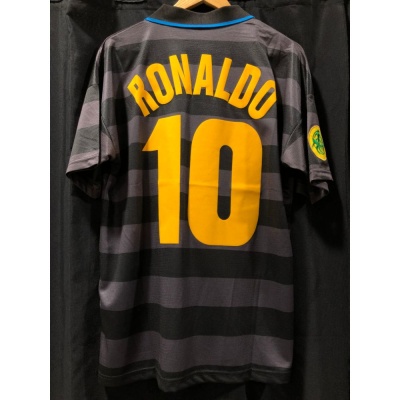 1997 Inter Milan Away Shirt Ronaldo