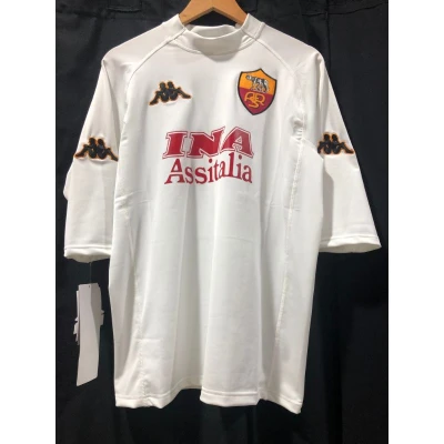 2001 Roma Away Shirt