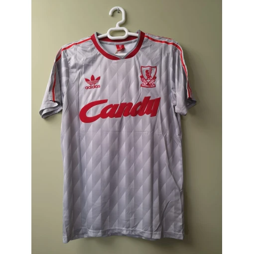 1989 Liverpool Away Shirt