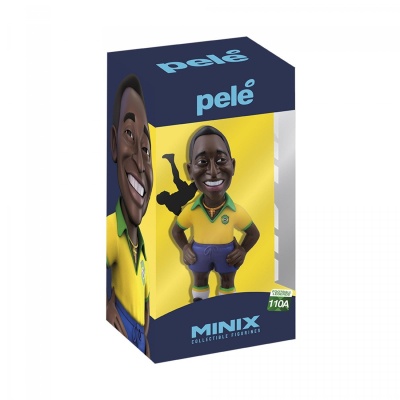 Minix Pele Brasil