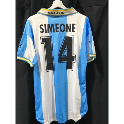 1999 Lazio Home Shirt