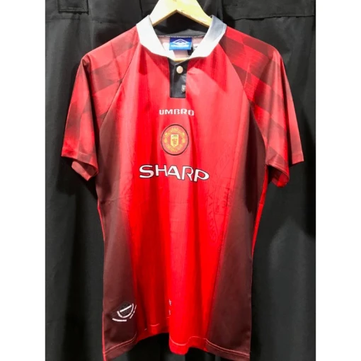 1996 Manchester United Home Shirt