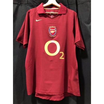 2006 Arsenal Tribute Highbury Away Shirt