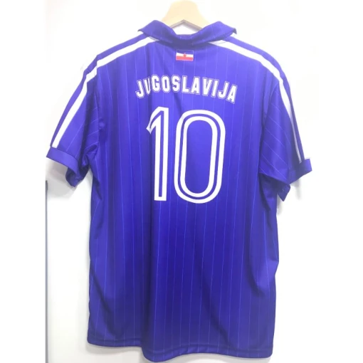 1982 Yugoslavia Home Shirt - Imagen 2