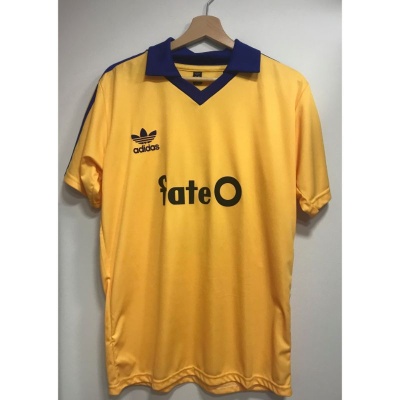 1986 Boca Juniors Away Shirt