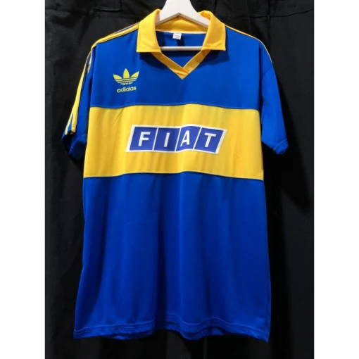 1991 Boca Juniors Batistuta Home Shirt