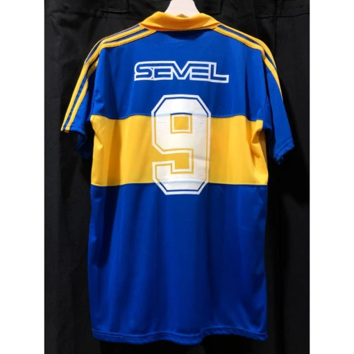 1991 Boca Juniors Batistuta Home Shirt - Imagen 2