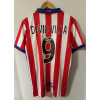 Maillot Vintage David Villa – Sporting Gijón 2002-2003 (Taille L, N°9)