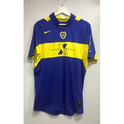 2005 Boca Juniors Home Shirt