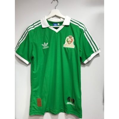 1986 Mexico Home Shirt