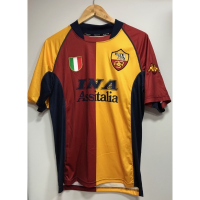 2002 Roma Home Shirt