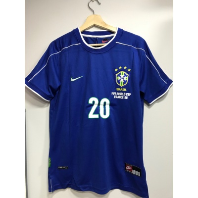 1998 Brasil Away Shirt