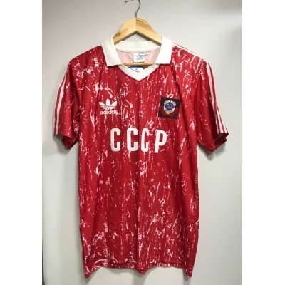 1990 CCCP Home Shirt