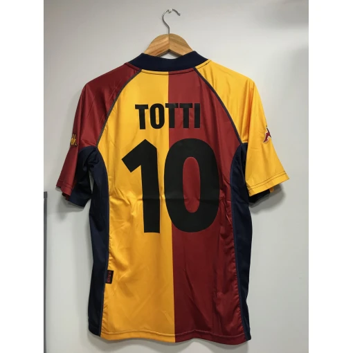 2002 BATISTUTA Roma Home Shirt - Imagen 2
