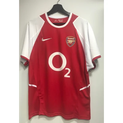 2004 Arsenal «The Invincibles» Home Shirt