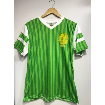 1990 Camerun Home Shirt