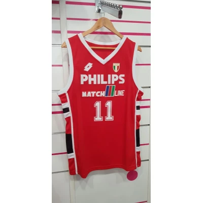 1986 Olimpia de Milan Home Shirt Basket