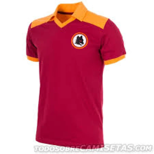 1979 Roma Home Shirt - Imagen 3
