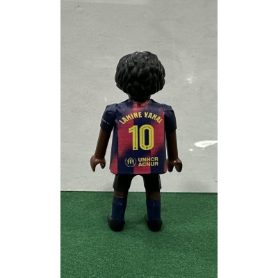 Playmobil La Liga Barcelona Lamine Yamal Messi