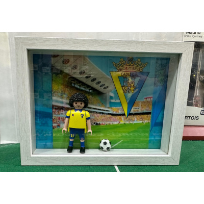 Cuadro Playmobil La Liga Cadiz Magico