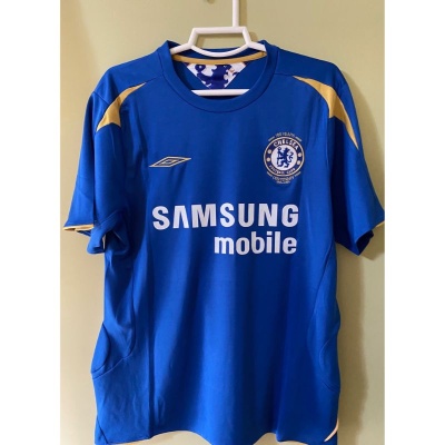 2006 Chelsea Home Shirt