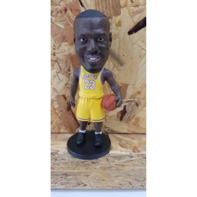 NBA Figura Baloncesto James 10 cm