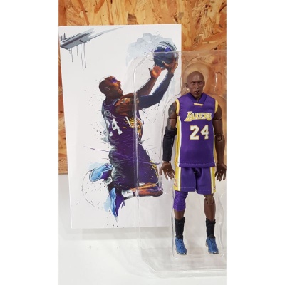 NBA Figura de coleccion Baloncesto Bryant 22 cm