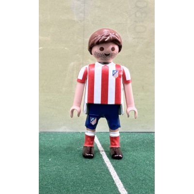 Playmobil La Liga Atletico Madrid Luis Aragones