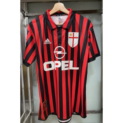 1999 Milan Centenario Home Shirt