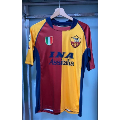 2002 Roma Home Shirt TOTTI BATISTUTA mod1