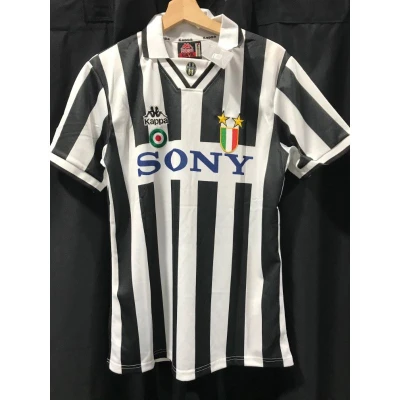 1996 Juventus Home Shirt