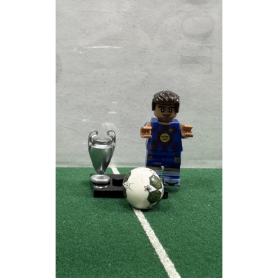 Lego Barcelona Lamine Yamal