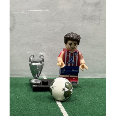 Figura lego trofeo Julian Alvarez Atletico Madrid