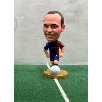 SoocerStar Figuras Barcelona Iniesta