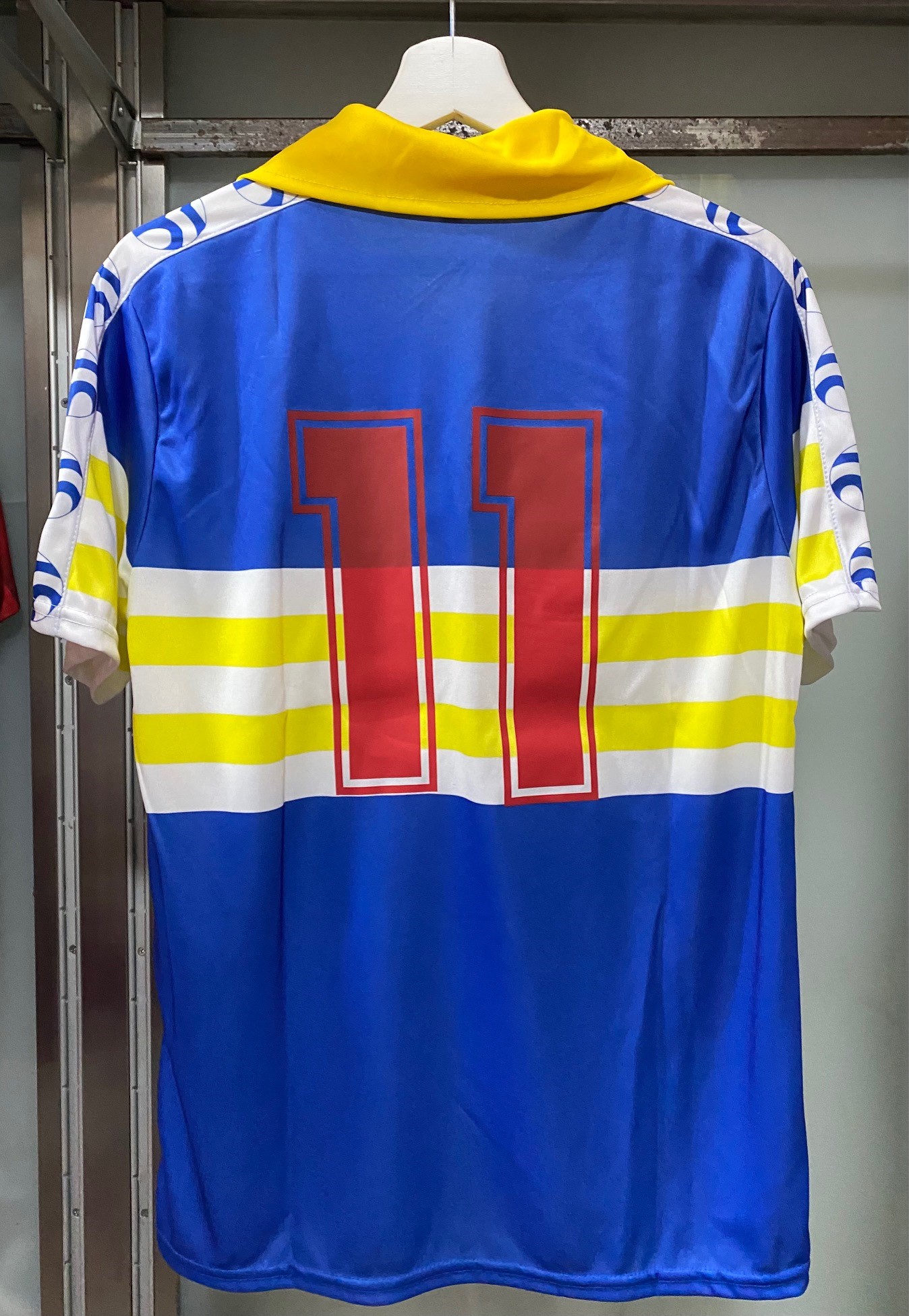 1987 Cadiz Away Shirt SOUVENIRS VINTAGE FOOTBALL
