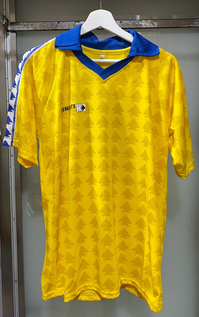1990 Cadiz Home Shirt SOUVENIRS VINTAGE FOOTBALL