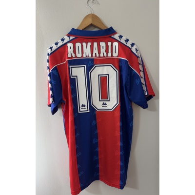 1993 Barcelona Romario Home Shirt