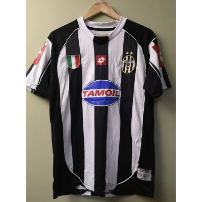 2002 Juventus Buffon Salas Home Shirt