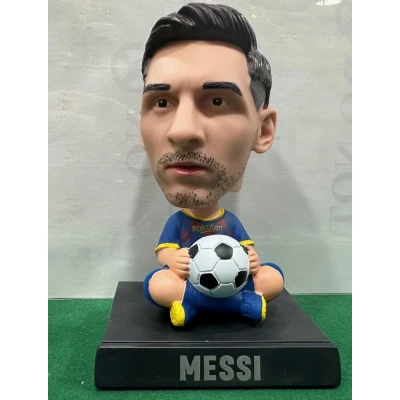 Figura sentado Messi Barcelona