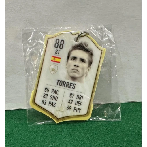 Llavero Carta Fifa Torres