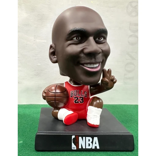 Figura sentado Jordan Bulls