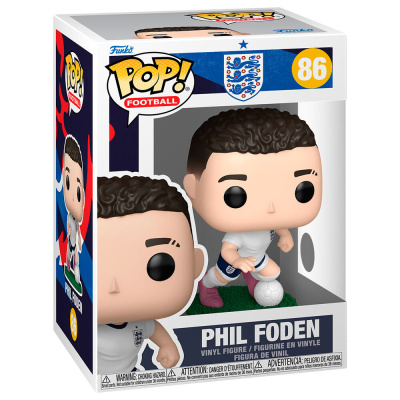 Funko Phil Foden Inglaterra