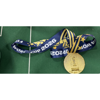 Medalla Copa Mundo 2026